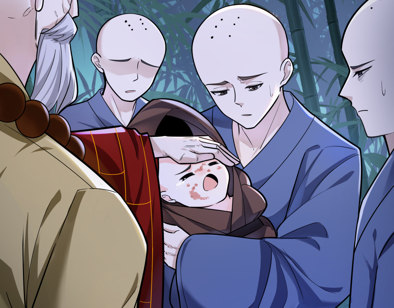 叫我师哥 火燎陈府，孤儿遗世 第64页
