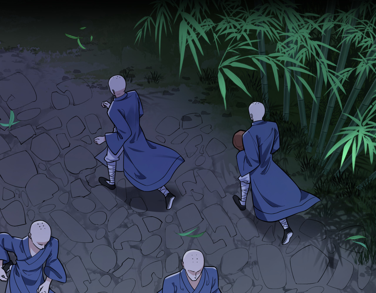 叫我师哥 火燎陈府，孤儿遗世 第75页