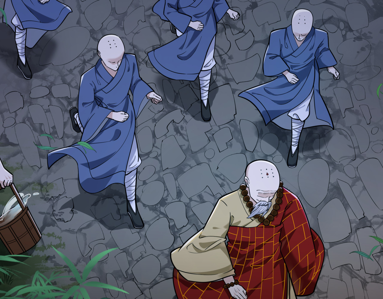 叫我师哥 火燎陈府，孤儿遗世 第76页