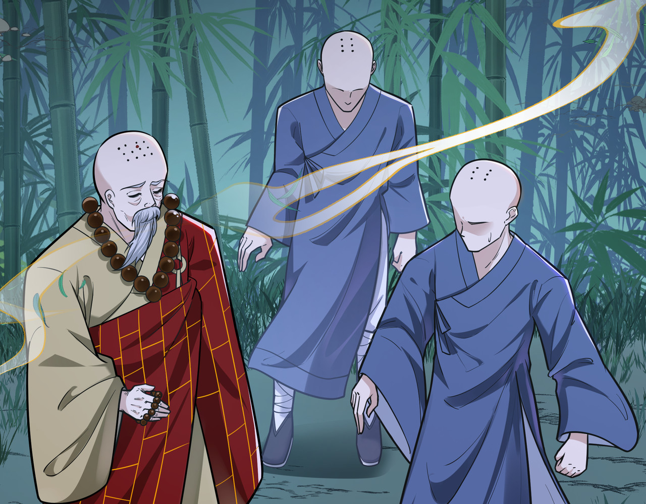 叫我师哥 和尚救婴，来晚一步 第16页