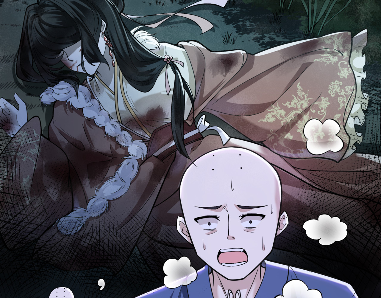 叫我师哥 和尚救婴，来晚一步 第22页
