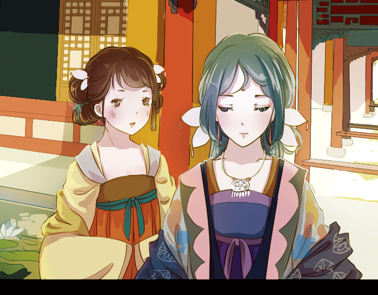 甄嬛传·叙花列 第4话 叙花列·莲 第99页