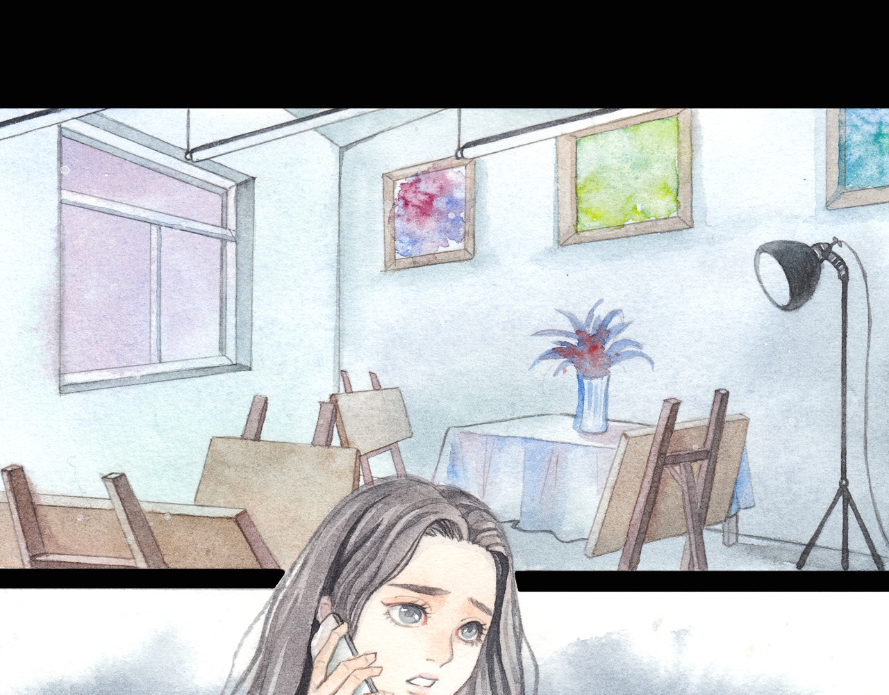 梧桐细雨 第4话 最讨厌的人拿了我的手机！ 第21页