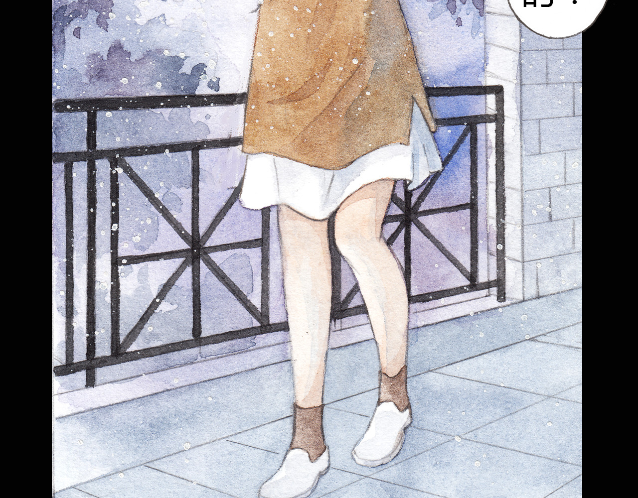 梧桐细雨 第4话 最讨厌的人拿了我的手机！ 第38页