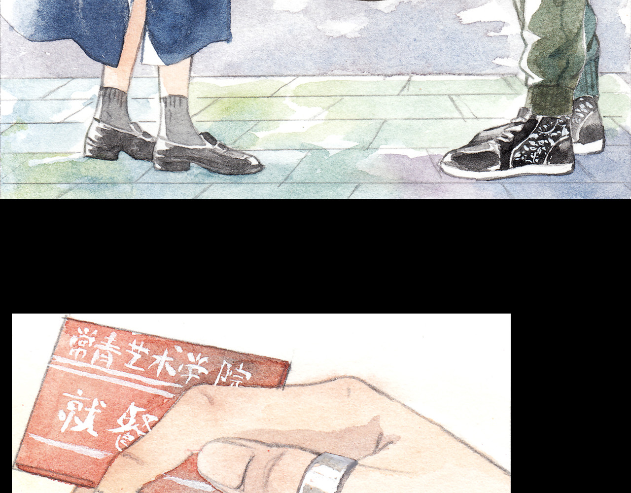 梧桐细雨 第5话 为什么校草会喜欢这种人？ 第27页