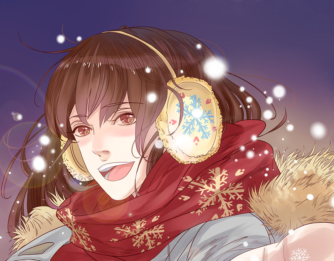 魔女与暖男 第5话 新年，我们一起吧！ 第1页