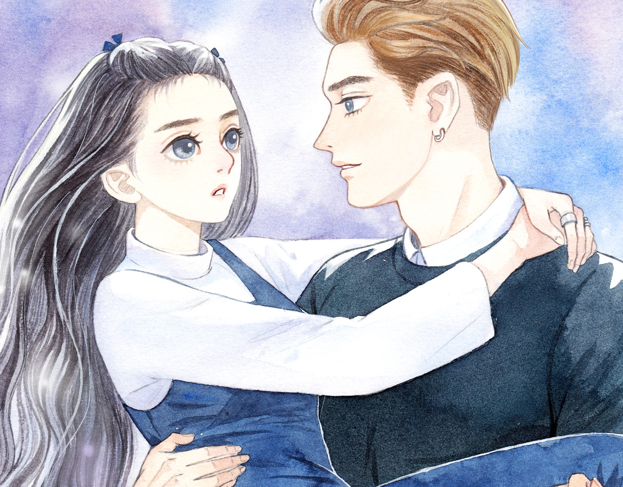 梧桐细雨 第6话 我绝对不会喜欢上他！ 第9页