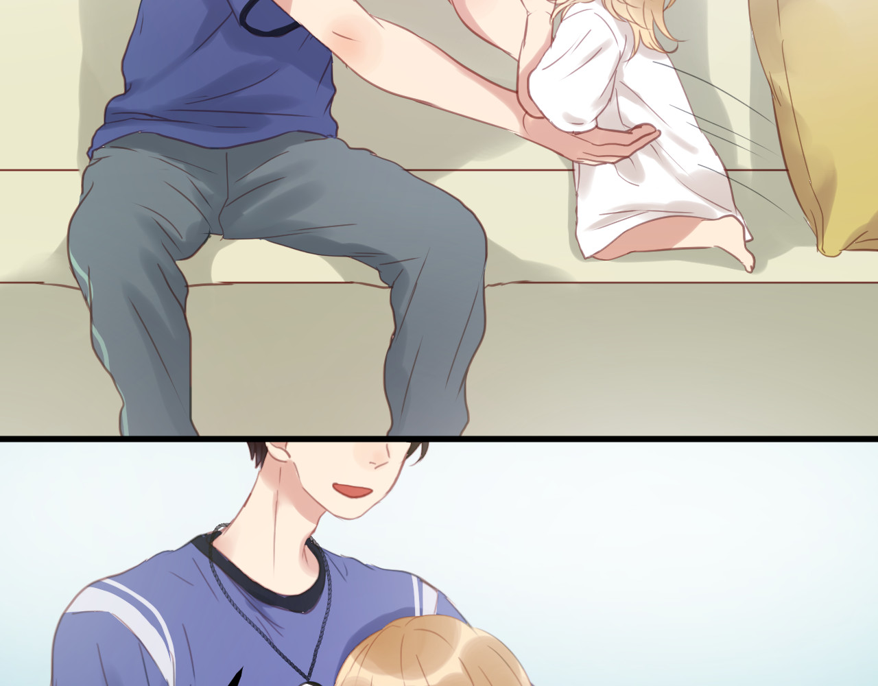 捡到只小狐狸 第3话 我来抚养他吧！ 第54页