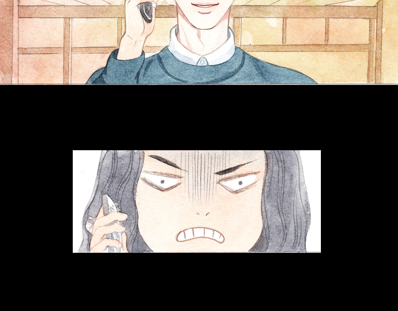 梧桐细雨 第7话 我才不会喜欢他 第37页
