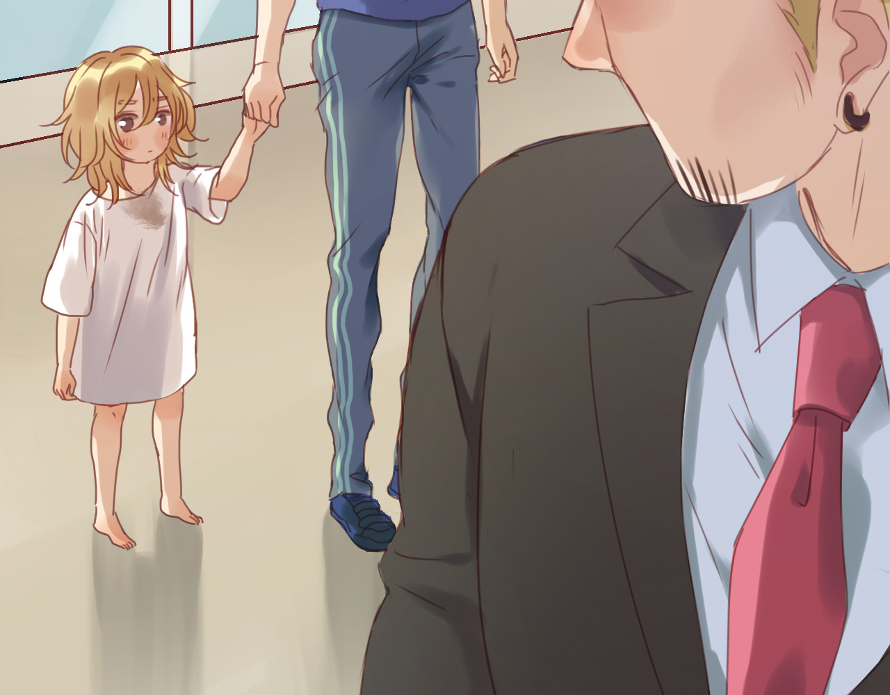 捡到只小狐狸 第4话 受不了你脏兮兮的样子了！ 第35页